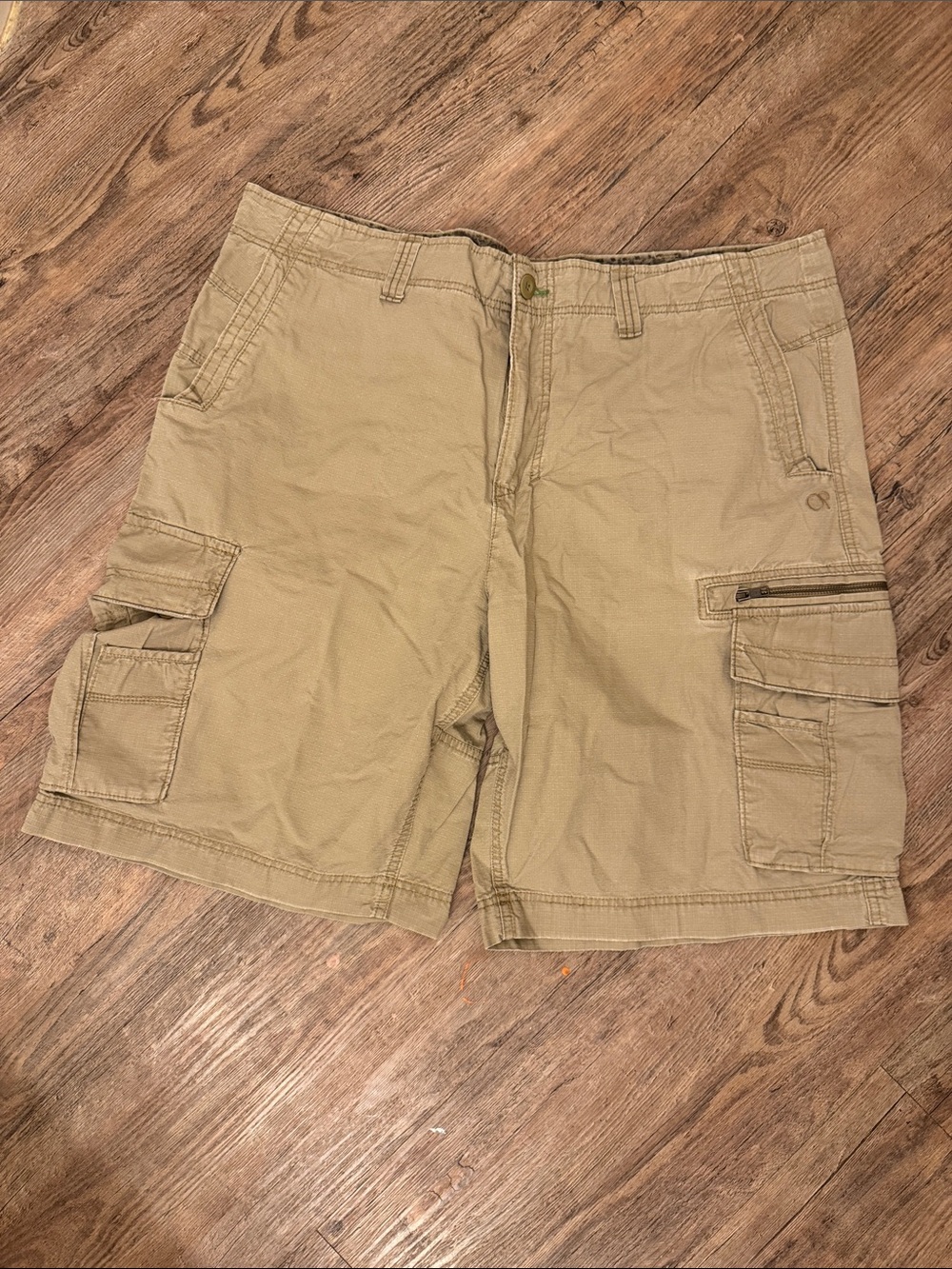 OP Men's Cargo Shorts in Tan